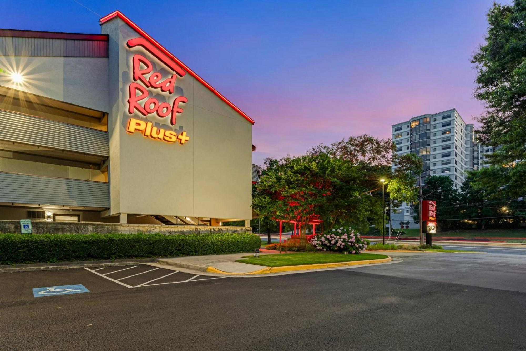 Red Roof Inn Plus+ Washington Dc - Alexandria Exterior foto