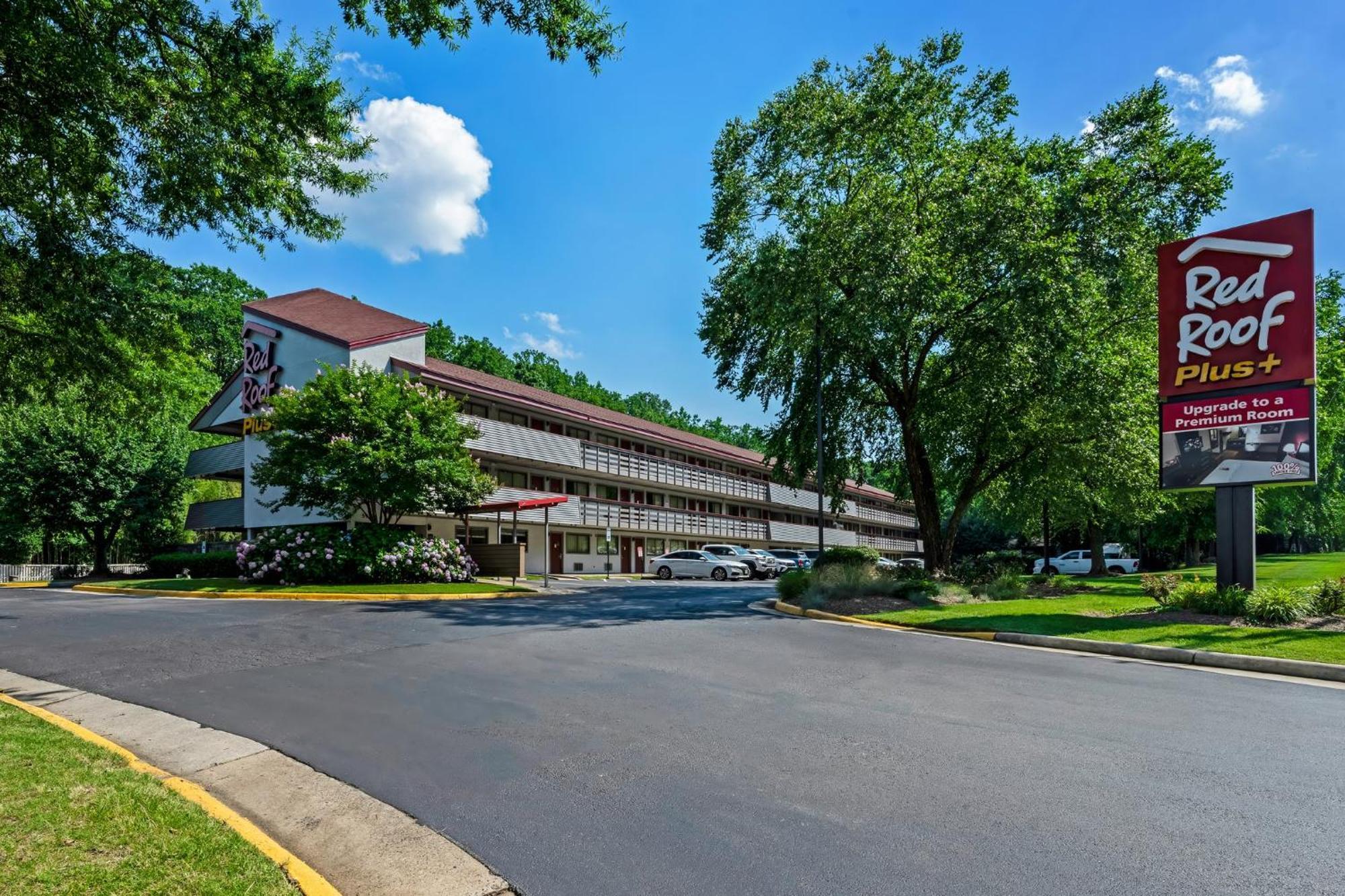 Red Roof Inn Plus+ Washington Dc - Alexandria Exterior foto