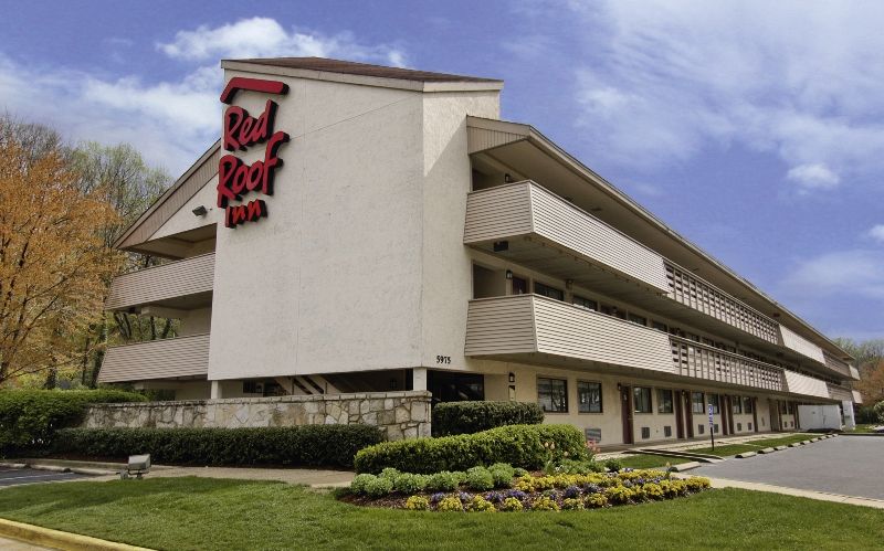 Red Roof Inn Plus+ Washington Dc - Alexandria Exterior foto